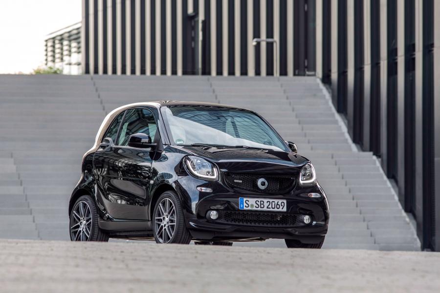  Smart ForTwo Xclusive Coupe by Brabus 2016 года  (фото 5 из 29)